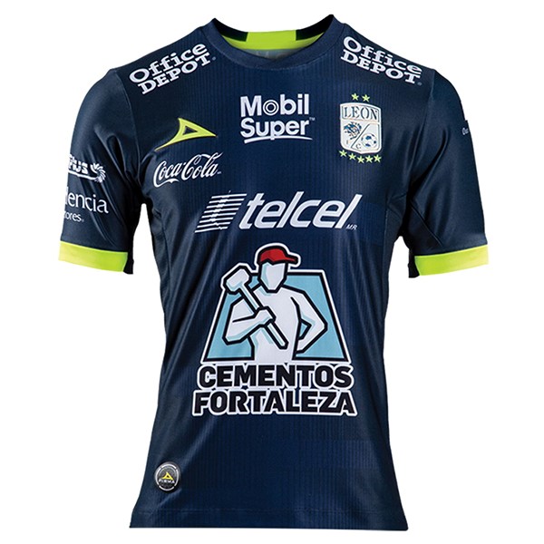 Camiseta Club León Primera 2019/20 Azul